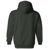 AH1107 - Michigan State Spartans Stitch Arch Hoodie - Large - Forest view 3