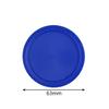 Kasteco 12 Pack 2.5 Inch Air Hockey Pucks for Small Size Table (Red Blue Green Black, 64x4 mm) view 2