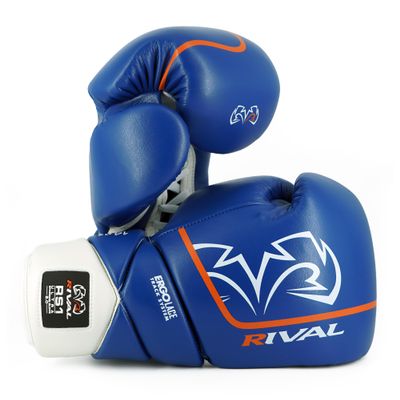 RIVAL Boxing RS1 2.0 Ultra Pro Sparring Gloves, Lace-up Closure - Super-Resistant Microfiber, Soft Inner Lining, and High-Density Padding