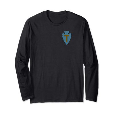 36th Infantry Division Patch - 36th ID Long Sleeve T-Shirt
