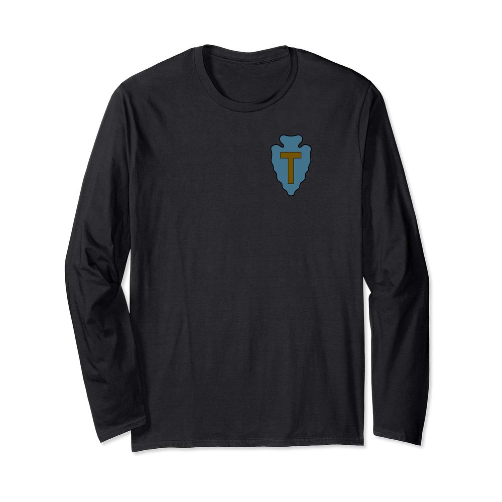 36th Infantry Division Patch - 36th ID Long Sleeve T-Shirt