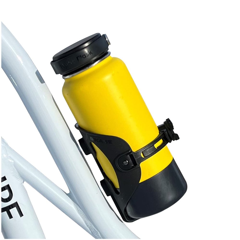 Any Bottle Cage, Bike Water Bottle Holder - Fits Any Bottle, Container, Speaker, (Cage Only). Mounts Directly to Bikes That Have pre-Installed Screws on The Bike Frame.