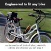 Any Bottle Cage, Bike Water Bottle Holder - Fits Any Bottle, Container, Speaker, (Cage Only). Mounts Directly to Bikes That Have pre-Installed Screws on The Bike Frame. view 3