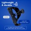 Any Bottle Cage, Bike Water Bottle Holder - Fits Any Bottle, Container, Speaker, (Cage Only). Mounts Directly to Bikes That Have pre-Installed Screws on The Bike Frame. view 4