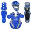 Under Armour UACKCC4-SRPRO UA Pro Series/Catching Kit/Senior/Ages 12-16 UAhg3A / UAcpcc4-Srp / UAlg4-Srp Meets Nocsae Chest Protector Standard (Nd200) RO view 1