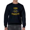 AW1107 - Iowa Hawkeyes Stitch Arch Crew Sweatshirt - Medium - Black view 4