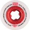 Ricta Chrome Clouds Red Skateboard Wheels 86a Red 54mm view 1
