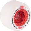 Ricta Chrome Clouds Red Skateboard Wheels 86a Red 54mm view 2