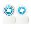 54mm Chrome Clouds Blue 78a Ricta Skateboard Wheels view 2