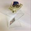Baseball Stand with Golden Glove and Card Holder view 3