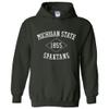AH1107 - Michigan State Spartans Stitch Arch Hoodie - 2X-Large - Forest view 1