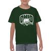 UGP Campus Apparel YS03 - Ohio University Bobcats Arch Logo Youth T-Shirt - Large - Forest view 2