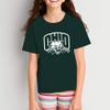 UGP Campus Apparel YS03 - Ohio University Bobcats Arch Logo Youth T-Shirt - Large - Forest view 3