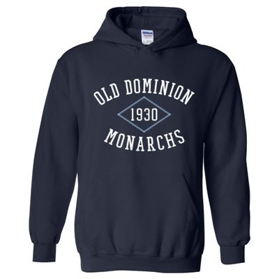 AH1107 - Old Dominion Monarchs Stitch Arch Hoodie - Medium - Navy