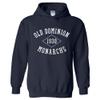 AH1107 - Old Dominion Monarchs Stitch Arch Hoodie - Medium - Navy view 1