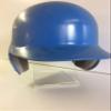 Plastics Unlimited Batting Helmet Stand - Blue, Unisex - Baseball Players, Enthusiasts - Sports Equipment Display Stand view 1