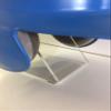 Plastics Unlimited Batting Helmet Stand - Blue, Unisex - Baseball Players, Enthusiasts - Sports Equipment Display Stand view 2