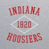 AH1107 - Indiana Hoosiers Stitch Arch Hoodie - Small - Sport Grey view 2