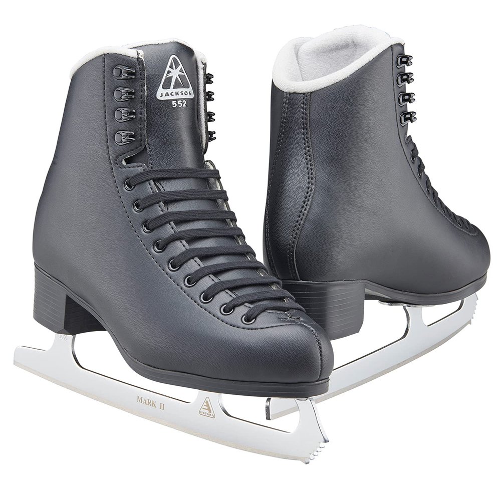 Jackson Ultima Classic 552 Mens/Boys Figure Ice Skates - Mens Size 7, Medium Width