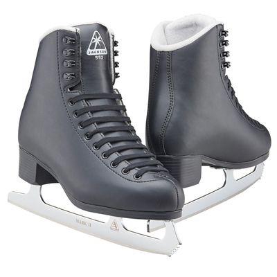 Jackson Ultima Classic 552 Mens/Boys Figure Ice Skates - Mens Size 12, Medium Width
