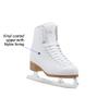 Jackson Ultima Classic 200/500 Womens Ice Skates for Women & Girls Ice Skates  Comfortable Figure Skates for Ice Skating & Recreational Figure Skating, Size 3 Medium Width  White view 2