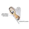 Jackson Ultima Classic 200/500 Womens Ice Skates for Women & Girls Ice Skates  Comfortable Figure Skates for Ice Skating & Recreational Figure Skating, Size 3 Medium Width  White view 3