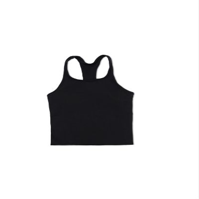Capezio girls Team Basics Tank Top With Racerback - Shirt, Black, Medium US