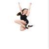Capezio girls Team Basics Tank Top With Racerback - Shirt, Black, Medium US view 3