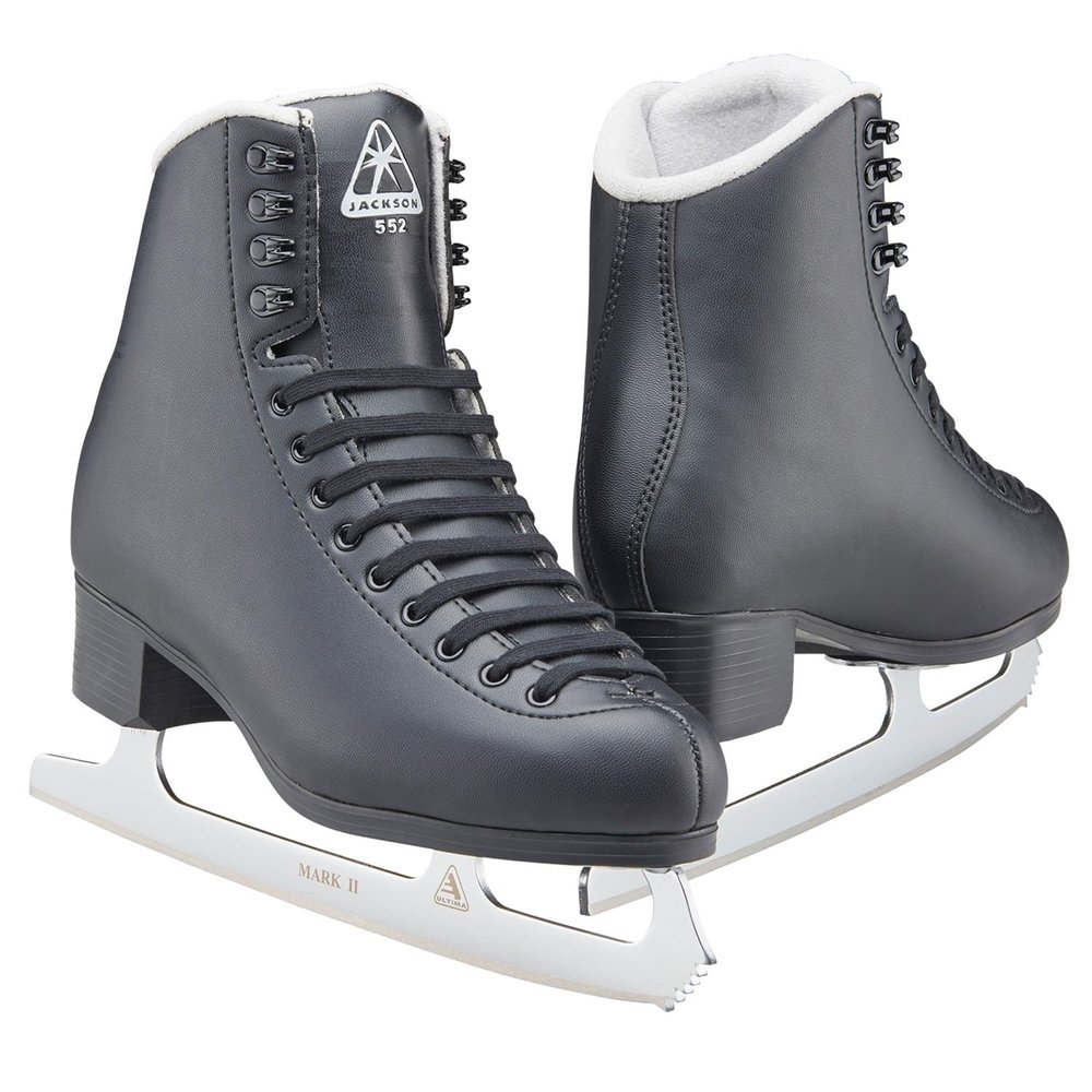 Jackson Ultima Classic 552 Mens/Boys Figure Ice Skates - Boys Size 1, Medium Width