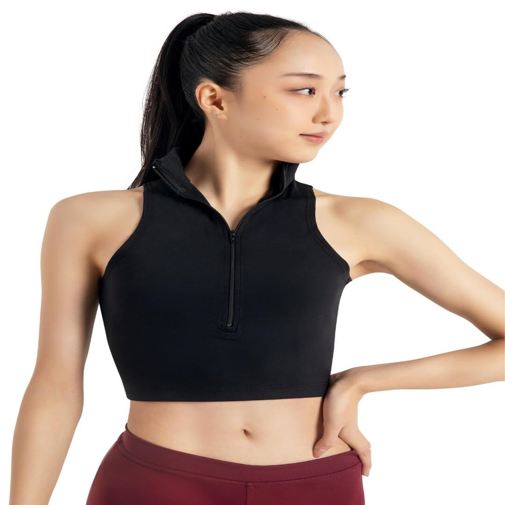 Capezio Women's TB261W, Black, Large
