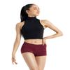 Capezio Women's TB261W, Black, Large view 3