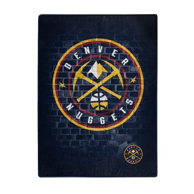 Northwest Company Denver Nuggets Street Raschel Throw Blanket, Multicolor, 1NBA080500007RET