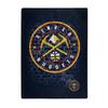 Northwest Company Denver Nuggets Street Raschel Throw Blanket, Multicolor, 1NBA080500007RET view 1
