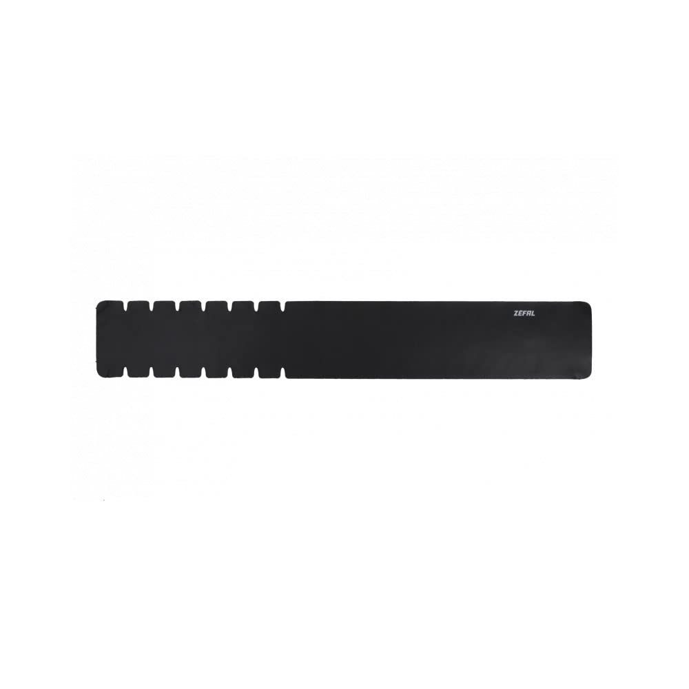 Zefal Downtube Armour Frame Protection, Black,70 x 450mm