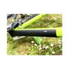 Zefal Downtube Armour Frame Protection, Black,70 x 450mm view 3