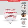 PowerNet Practice Softballs, 12 PK Recreation Grade 12" Balls, Practice Balls for Soft Toss Hitting, Fielding & Pitching Drills, 12 Inch Softballs (White) view 3
