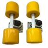 Cool Step Penny Skateboard Wheels and Reflex Trucks S-1 60MM 95A (Yellow) view 1