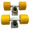 Cool Step Penny Skateboard Wheels and Reflex Trucks S-1 60MM 95A (Yellow) view 2