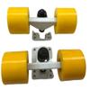 Cool Step Penny Skateboard Wheels and Reflex Trucks S-1 60MM 95A (Yellow) view 3