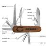 NFL Chicago Bears Classic Wood Pocket Multi-Tool view 2