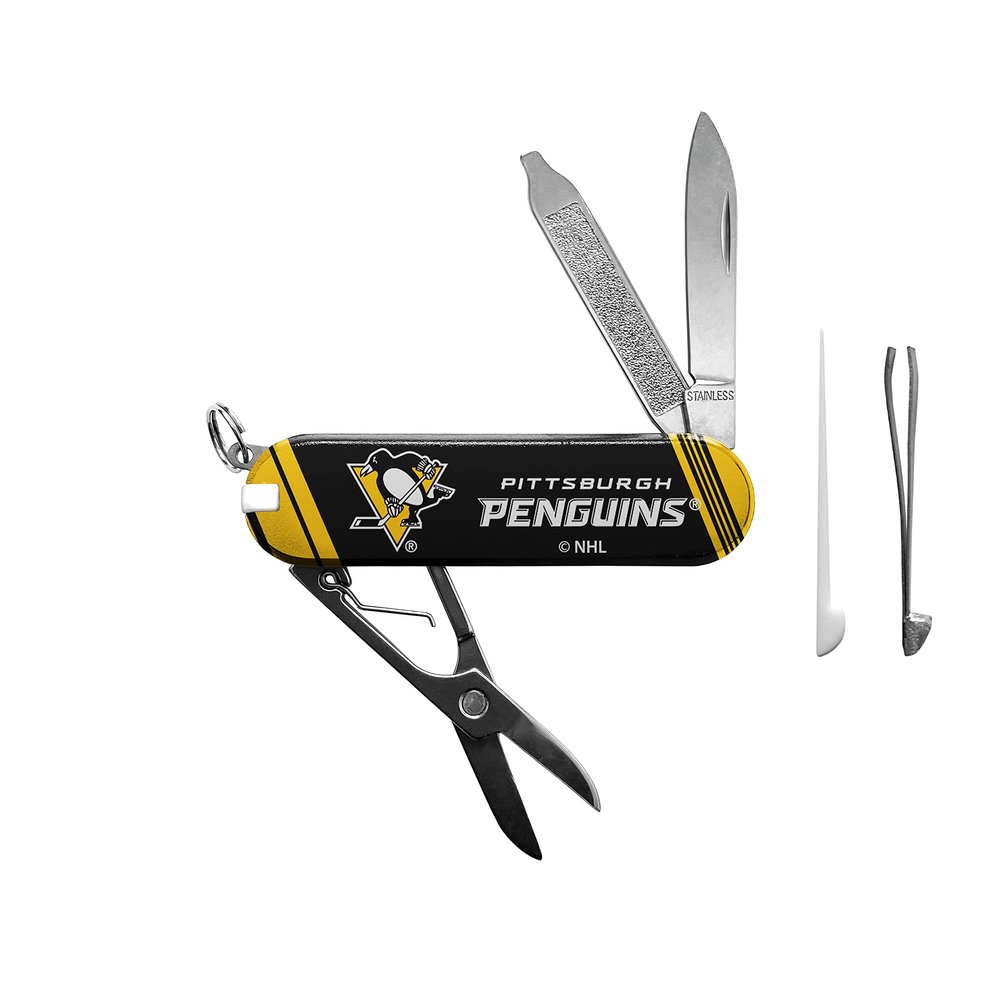 The Sports Vault NHL Pittsburgh Penguins Essential Pocket Multi-Tool