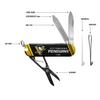 The Sports Vault NHL Pittsburgh Penguins Essential Pocket Multi-Tool view 2