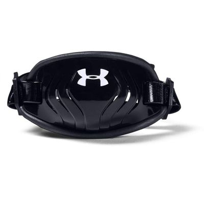 Under Armour Boy's Spotlight Chinstrap Youth Black (001)/White One Size Fits All
