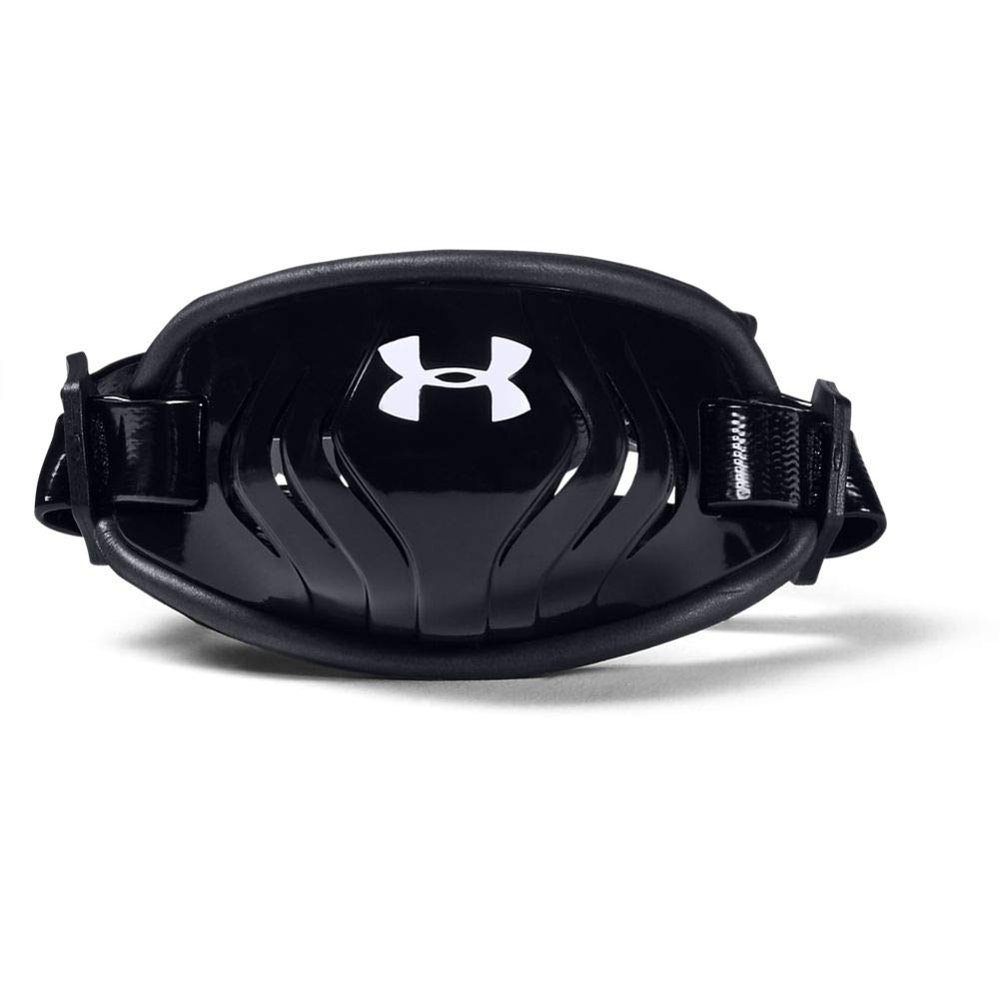 Under Armour Boy's Spotlight Chinstrap Youth Black (001)/White One Size Fits All
