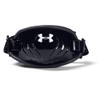 Under Armour Boy's Spotlight Chinstrap Youth Black (001)/White One Size Fits All view 1
