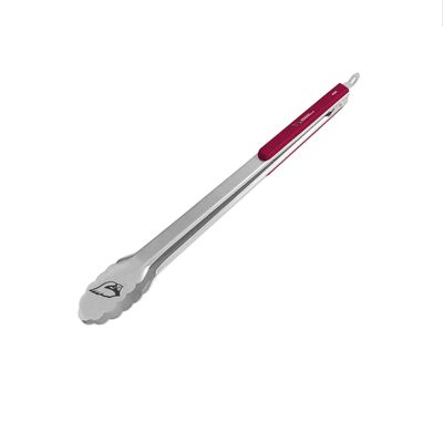 The Sports Vault TSV Home KTNFL0101 Arizona Cardinals Kitchen Tong, Red