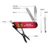 The Sports Vault NHL Chicago Blackhawks Essential Pocket Multi-Tool view 2