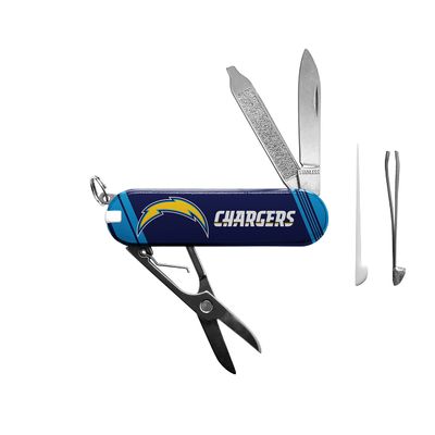The Sports Vault NFL Los Angeles Chargers Essential Pocket Multi-Tool