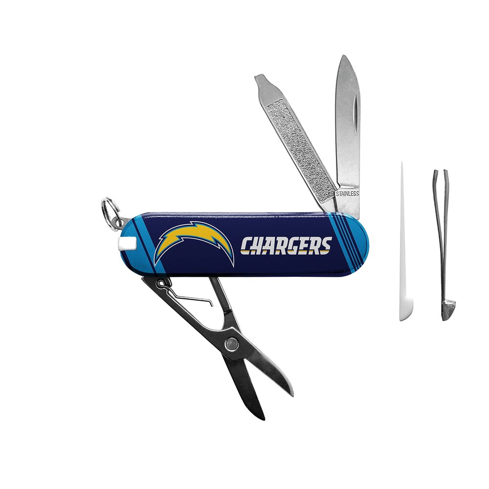 The Sports Vault NFL Los Angeles Chargers Essential Pocket Multi-Tool