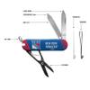 The Sports Vault NHL New York Rangers Essential Pocket Multi-Tool view 2